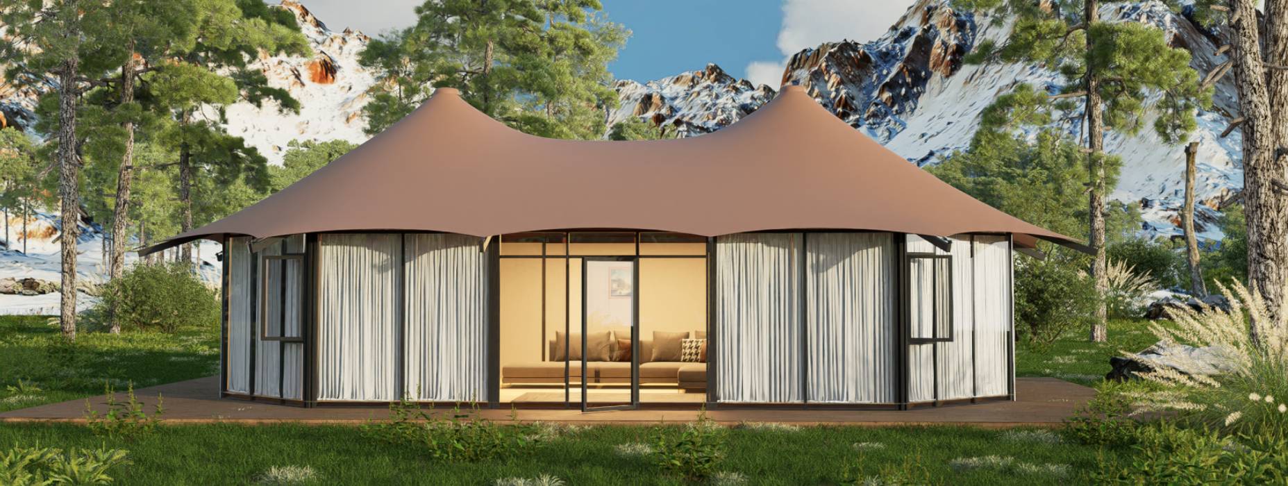 石渠县移动式建筑钢结构房屋